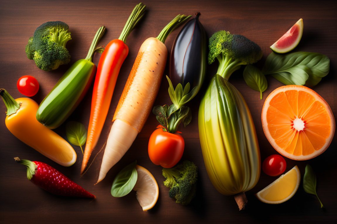 Groenten uit de oven