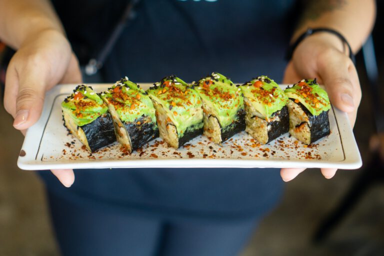 vegan sushi