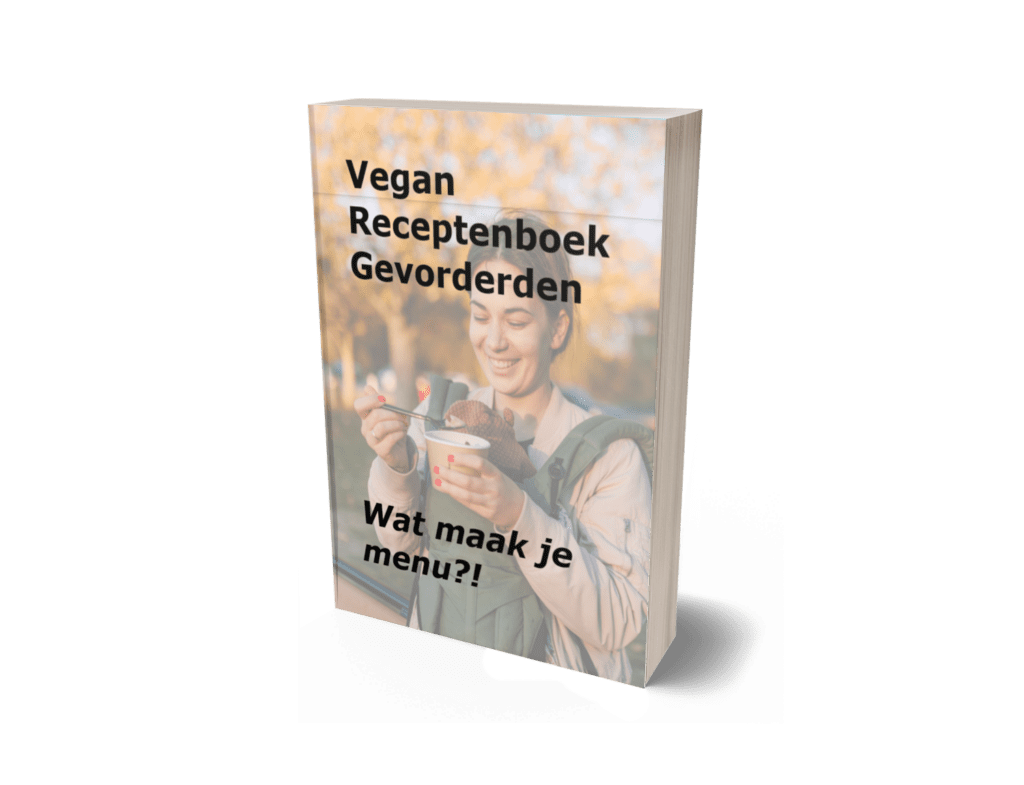 Vegan receptenboek Gevorderden